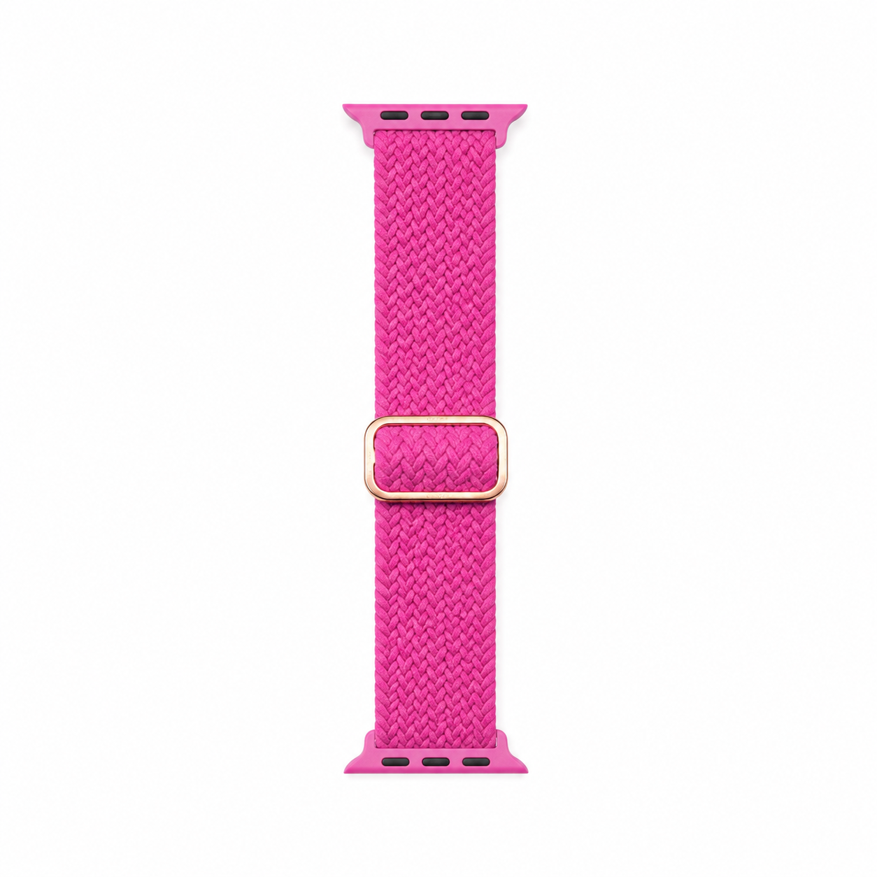 Correa Trenzada Rosa Ajustable para iWatch 38-40-41-42