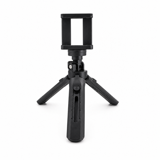 Mini Trípode Ajustable para Celular con Soporte