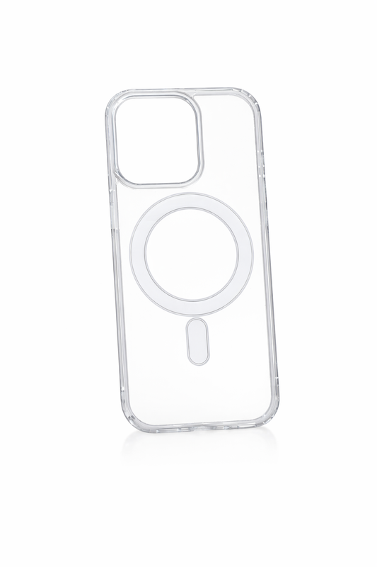 Funda ClickCase Crystal Clear MagSafe para iPhone 16 Pro