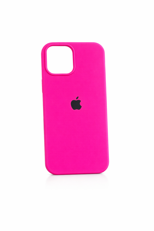 Funda ClickCase Silicone Premium para iPhone 12 Pro Max