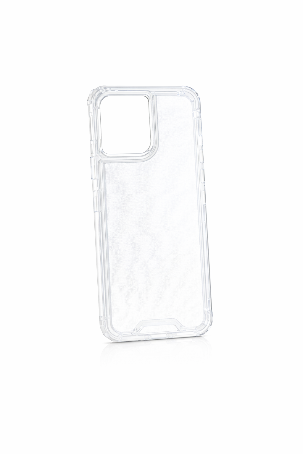 Funda ClickCase Heavy Duty Clear para Moto Edge 50 Pro