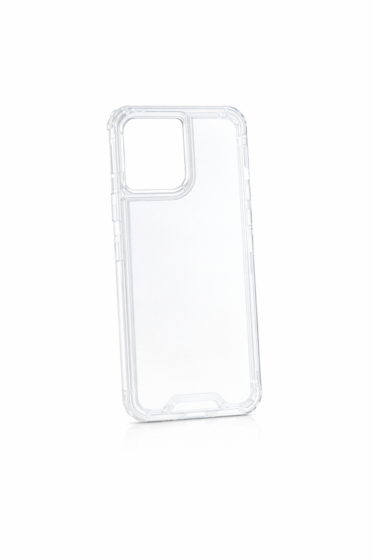 Funda ClickCase Heavy Duty Clear para Moto Edge 50 Pro