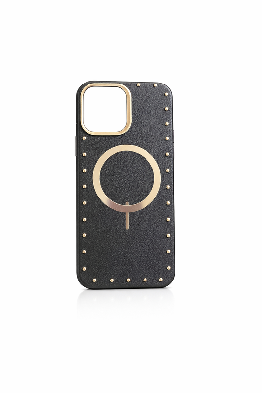 Funda ClickCase Luxury Studded para iPhone 15 Pro Max