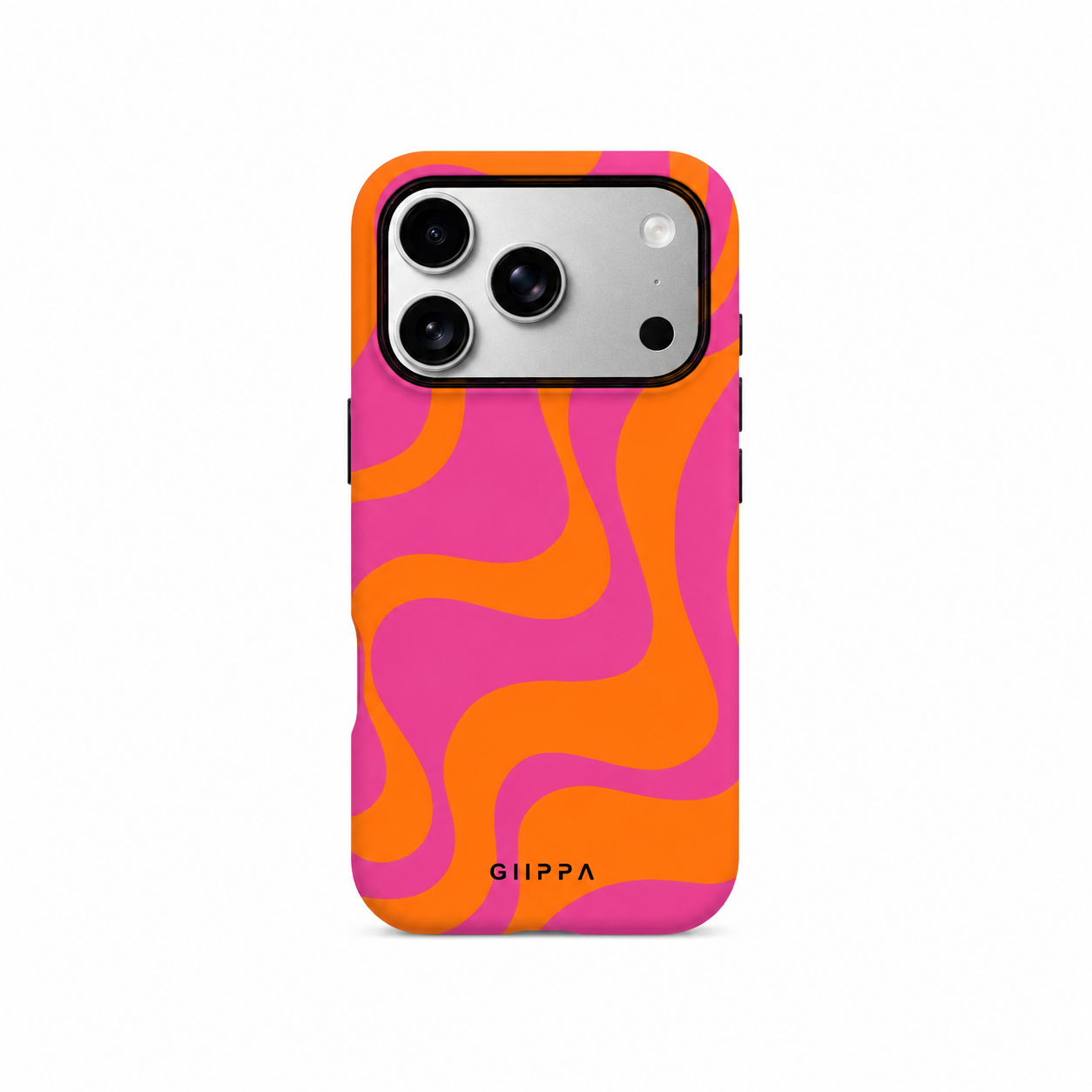 Funda GIIPPA Abstract Fluido Neon para iPhone 17 Pro