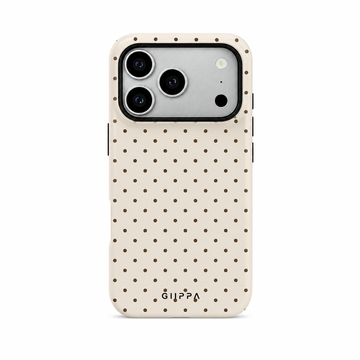 Funda GIIPPA Lunares Polka Dots para iPhone 17 Pro Max