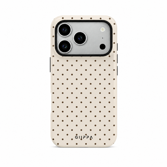 Funda GIIPPA Lunares Polka Dots para iPhone 17 Pro Max