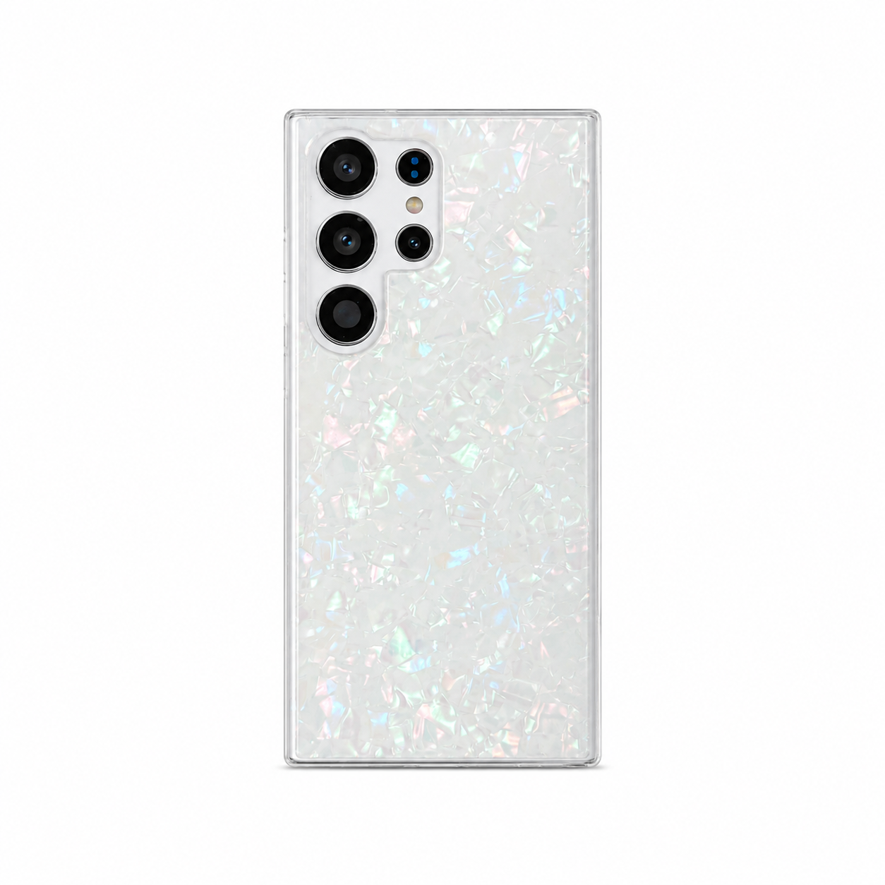 Funda Nácar Iridiscente para Samsung Galaxy S25 Edge