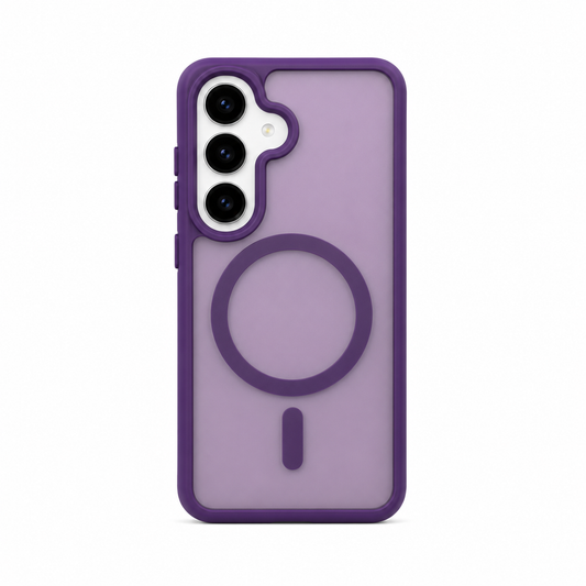 Funda Esmerilada Magnética Onda para Samsung S23 Plus