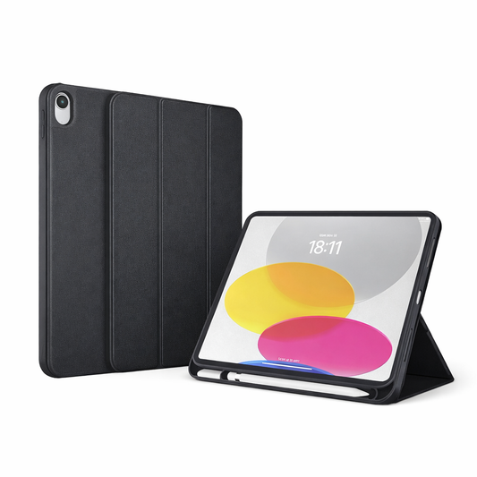 Funda Inteligente con Ranura para Apple Pencil para iPad A16 / 10 / 11 Generación