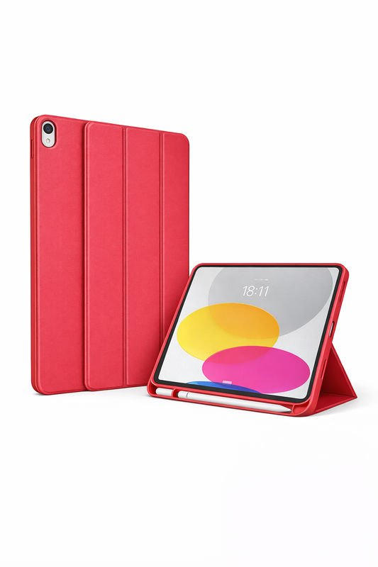 Funda Inteligente con Ranura para Apple Pencil para iPad 10.2 / 7-8-9 Generación