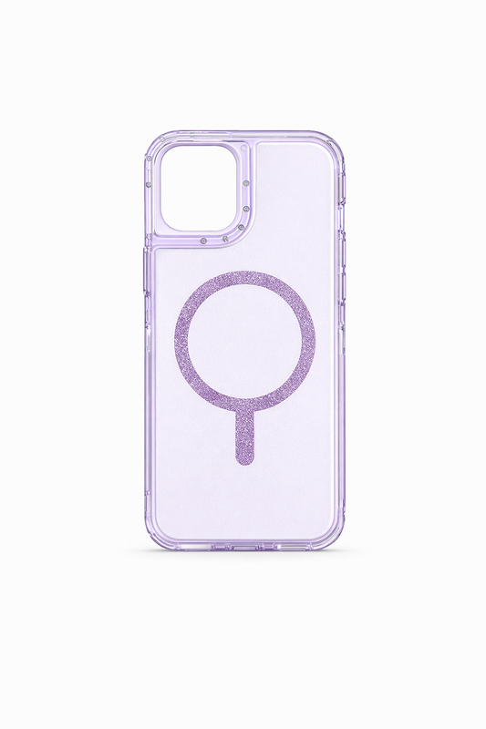 Funda Glitter con Tecnología MagSafe para iPhone 13, 14 y 15