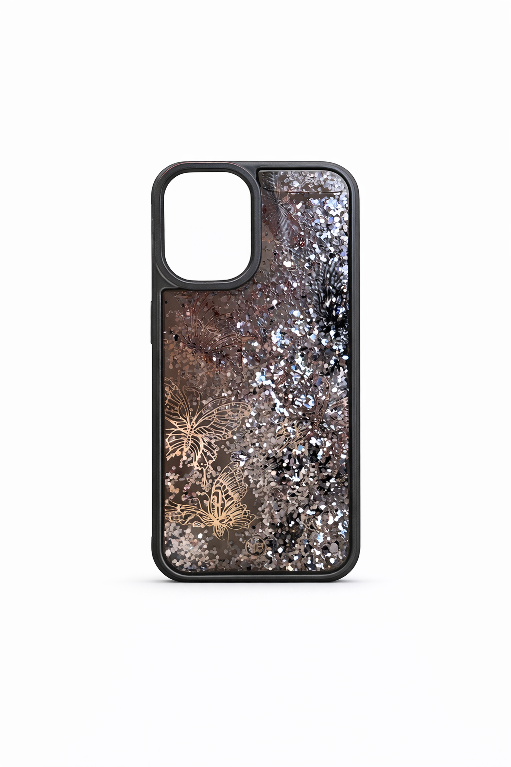 Funda de Mariposas con Brillo Radiante para iPhone 16