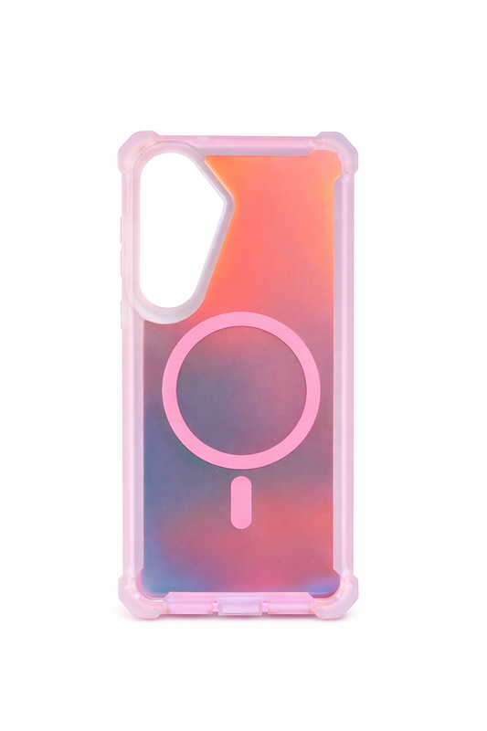Funda Aurora MagSafe con Bordes Reforzados para Samsung S26+