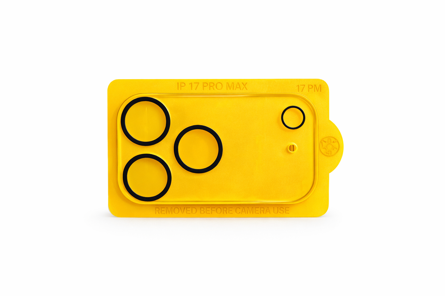 Protector de Lente de Cristal Templado para iPhone 17 Pro Max