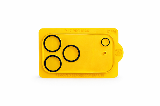 Protector de Lente de Cristal Templado para iPhone 17 Pro Max