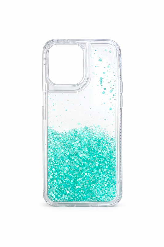 Funda Glitter Líquido Dinámico para iPhone 14 Pro Max