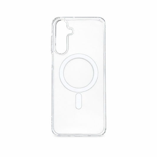 Funda ClickCase Crystal MagSafe para Samsung A16 - A17 - A26