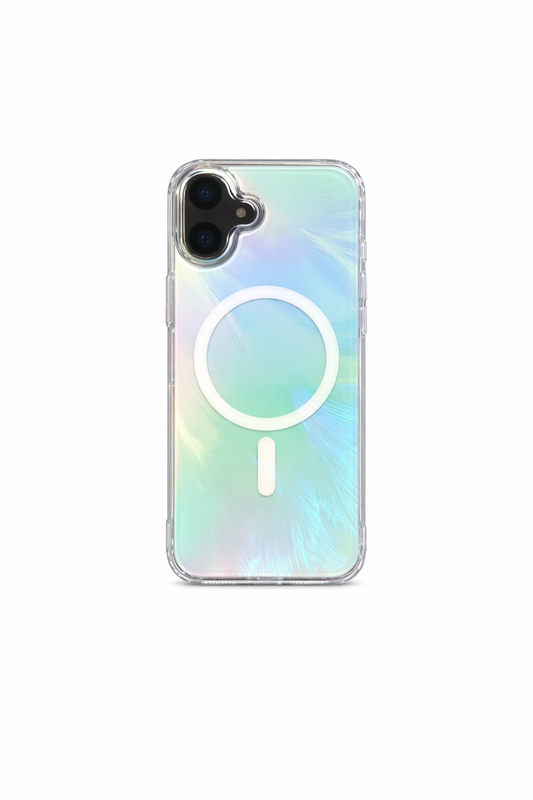 Funda Aurora Iridescent con MagSafe para iPhone 16