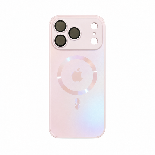 Funda Aurora Holográfica MagSafe para iPhone 17 Pro