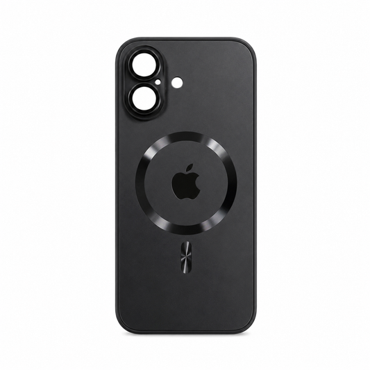 Funda Esmerilada MagSafe Lentes para iPhone 17
