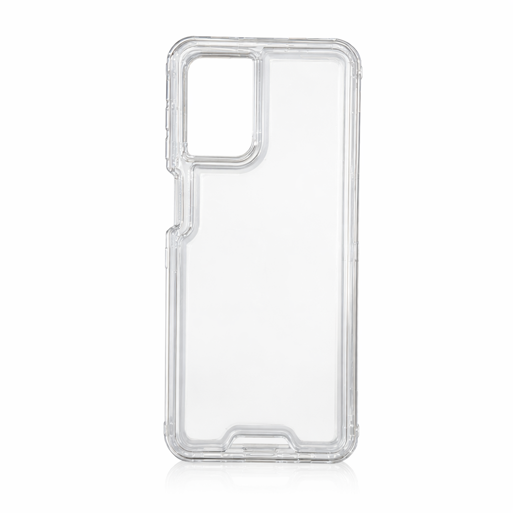 Funda Antigolpes Crystal Clear para Samsung A12