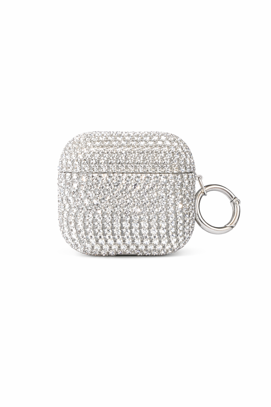 Funda Diamond Glitter con Llavero para AirPods 4