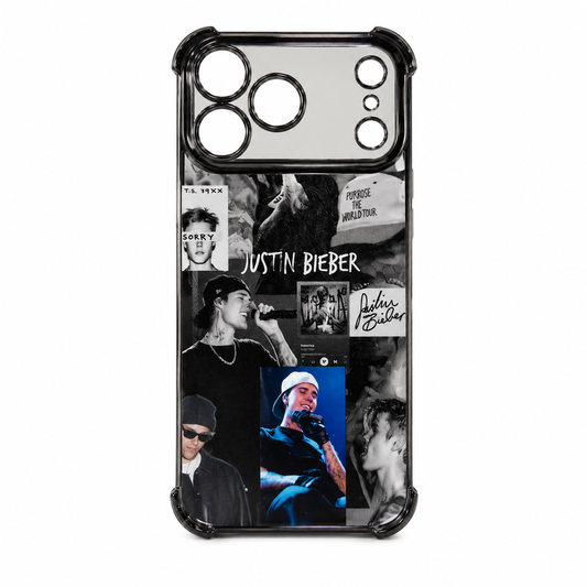Funda Justin Bieber para iPhone 17 Pro Max