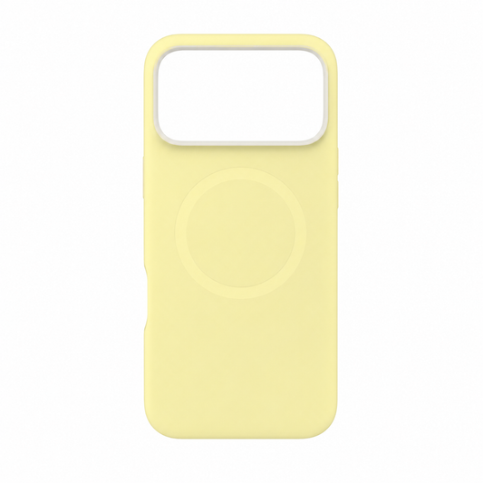 Funda MagSafe Silicone Para iPhone 17 Pro Max