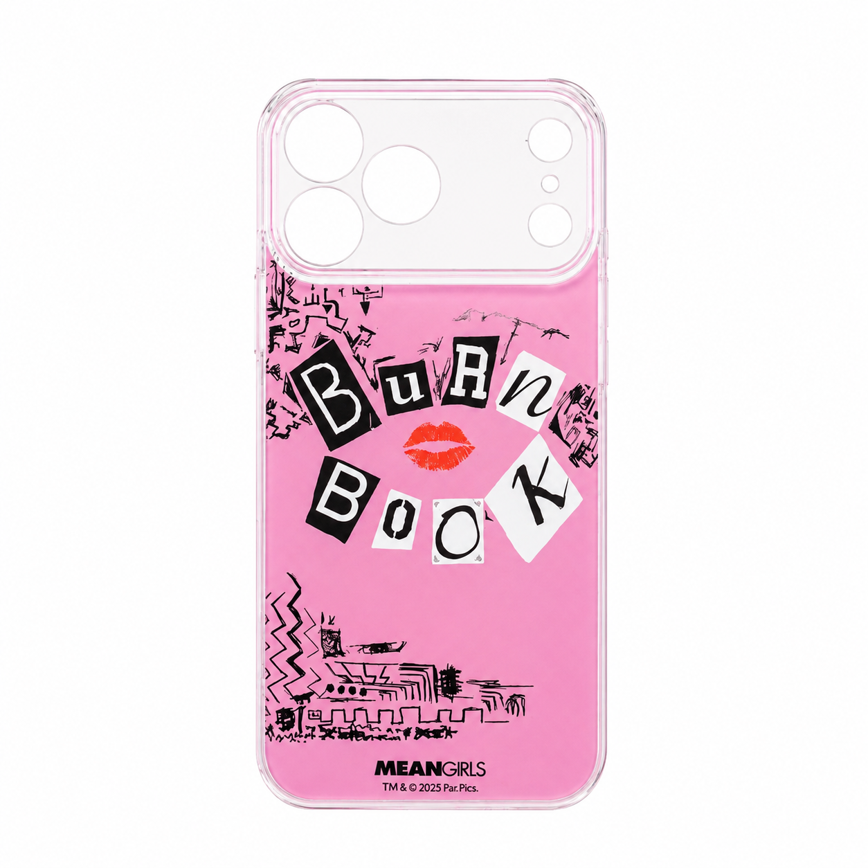 Funda Mean Girls Burn Book Oficial para iPhone 17 Pro Max