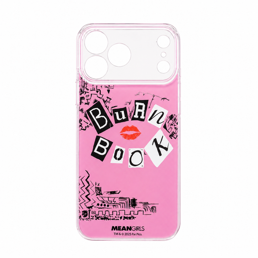 Funda Mean Girls Burn Book Oficial para iPhone 17 Pro Max