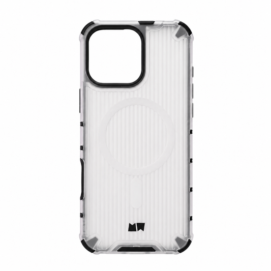 Funda Acanalada Antigolpe MagSafe para iPhone 16 Pro Max