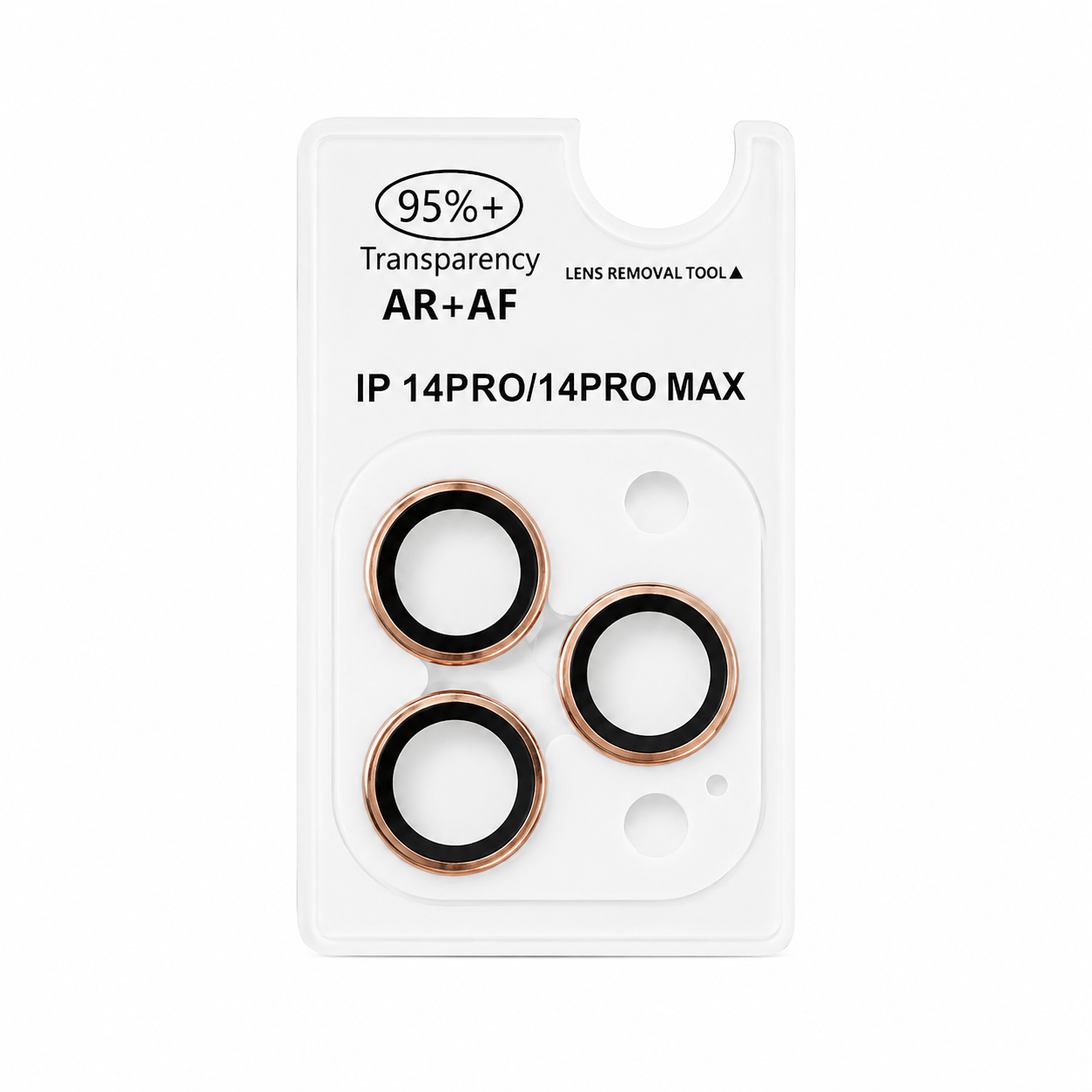 Protector de Cristal para Camara para iPhone 14 Pro - 14 Pro Max