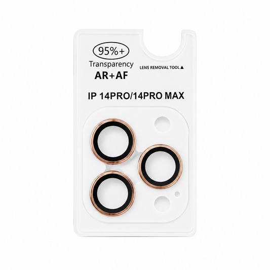 Protector de Cristal para Camara para iPhone 14 Pro - 14 Pro Max