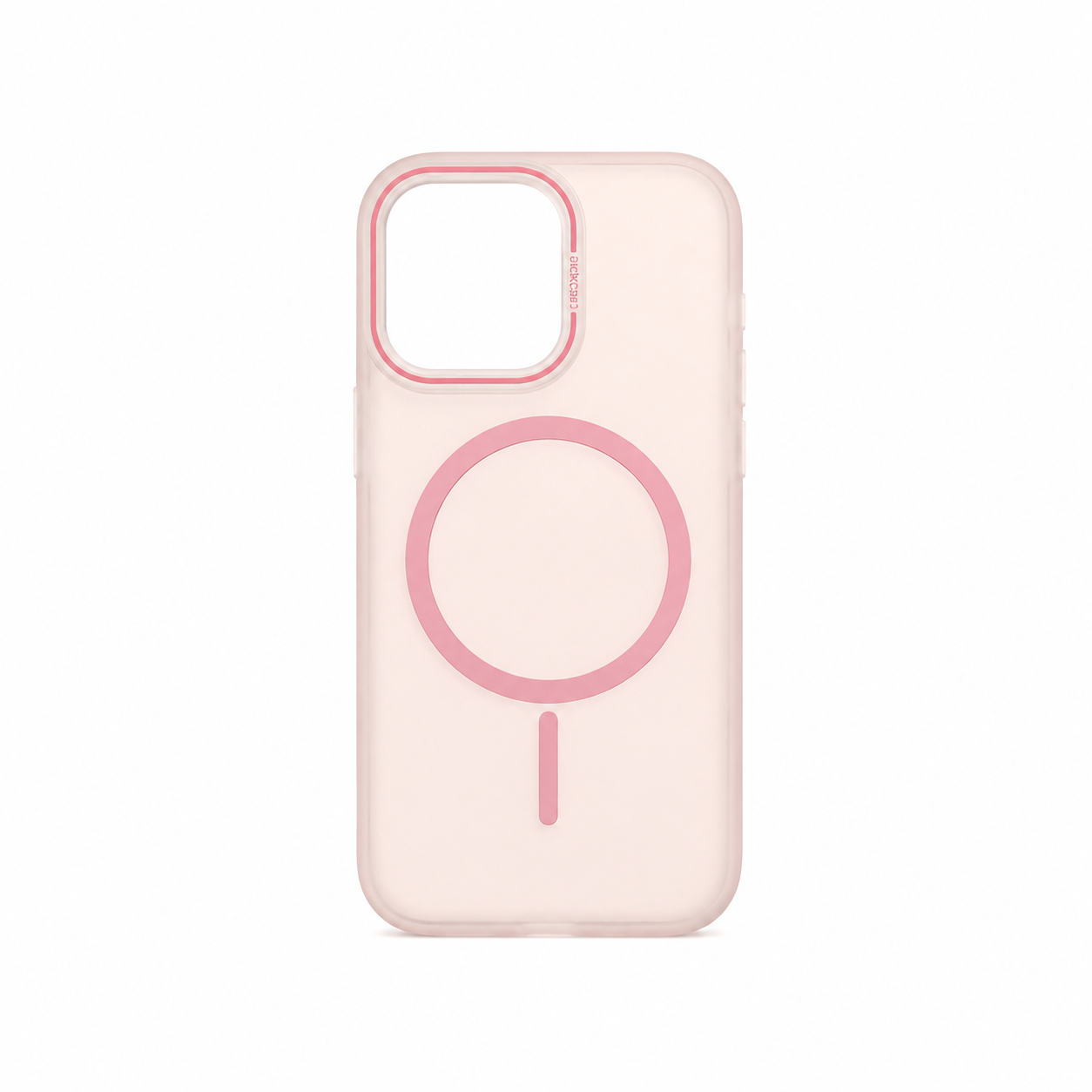 Funda Esmerilada MagSafe con Bisel de Camara para iPhone 14 Pro