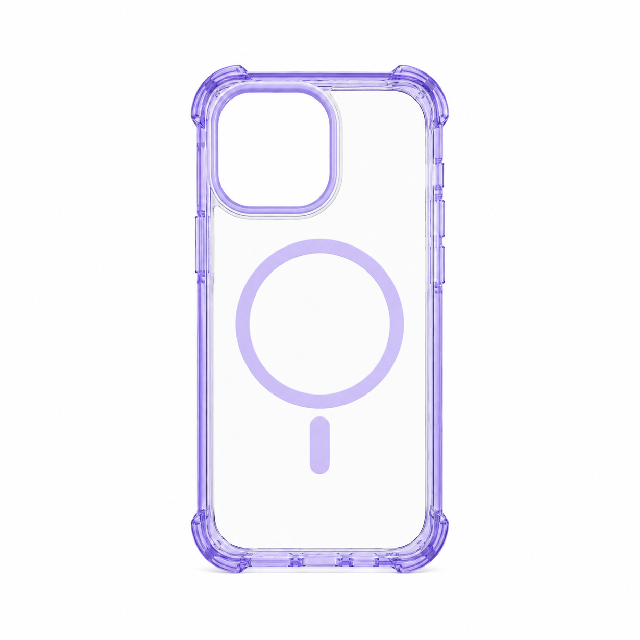 Funda de Acrilico MagSafe Impact Armor para iPhone 13-14-15