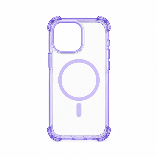Funda de Acrilico MagSafe Impact Armor para iPhone 13-14-15