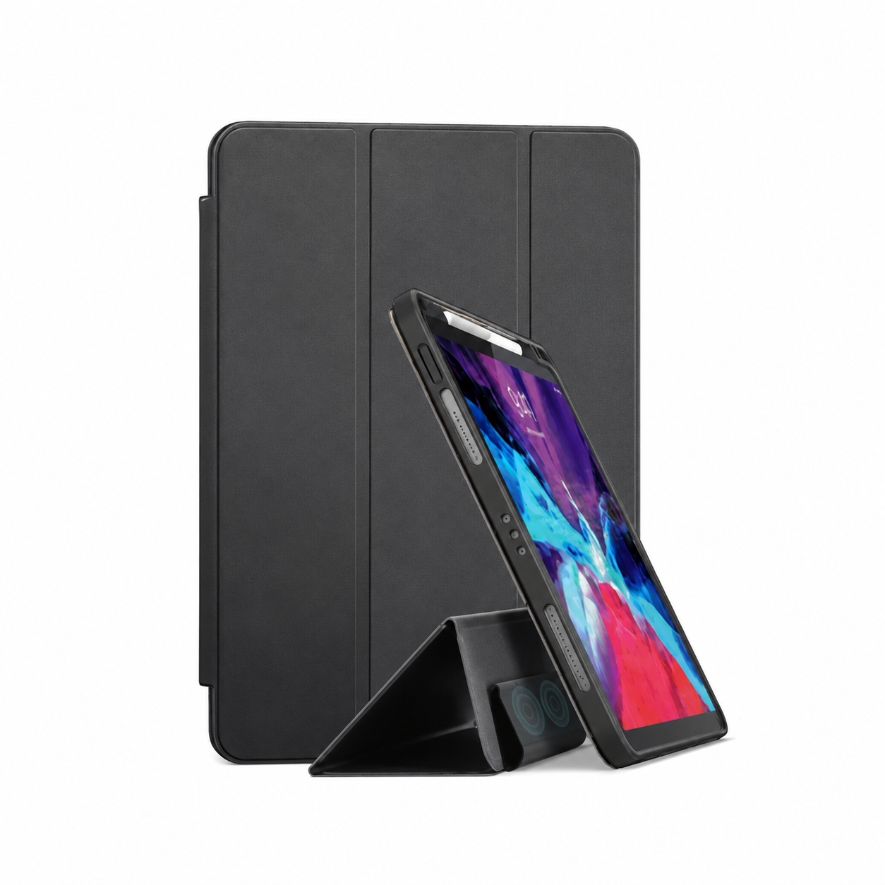 Funda Smart Cover con Portalapiz para iPad 7 8 9 GEN (10.2")