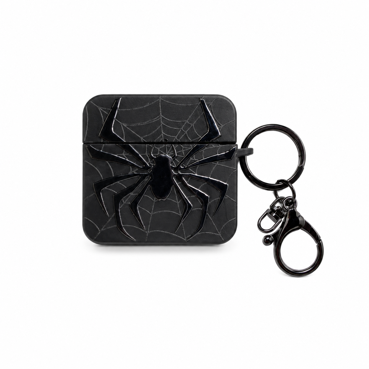 Funda De Arana Comic Con Arnes Metalico Para AirPods 4