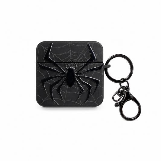 Funda De Arana Comic Con Arnes Metalico Para AirPods 4