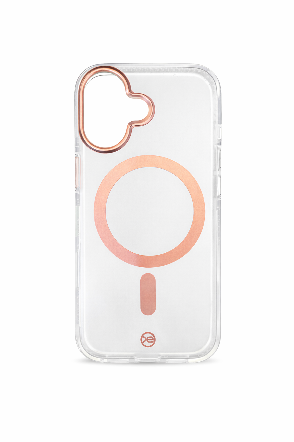 Funda Crystal MagSafe Metallic Edition para iPhone 16