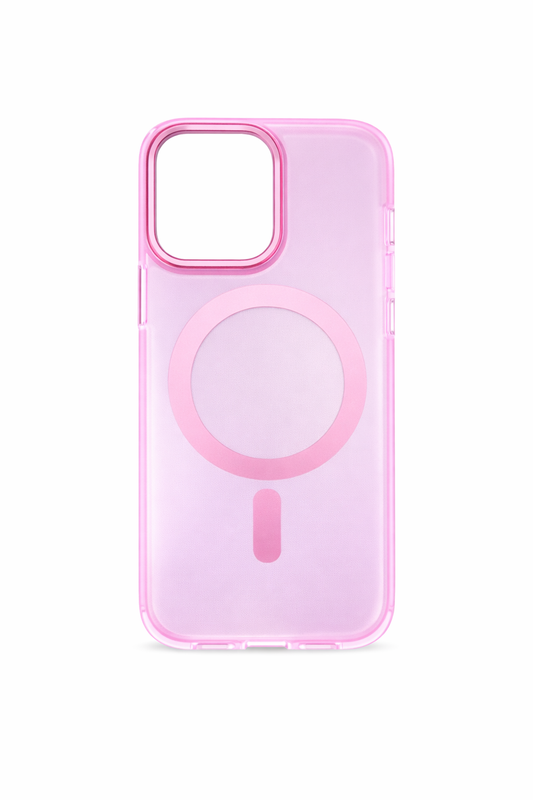 Funda Traslúcida MagSafe Color-Vibe para iPhone 15 Pro