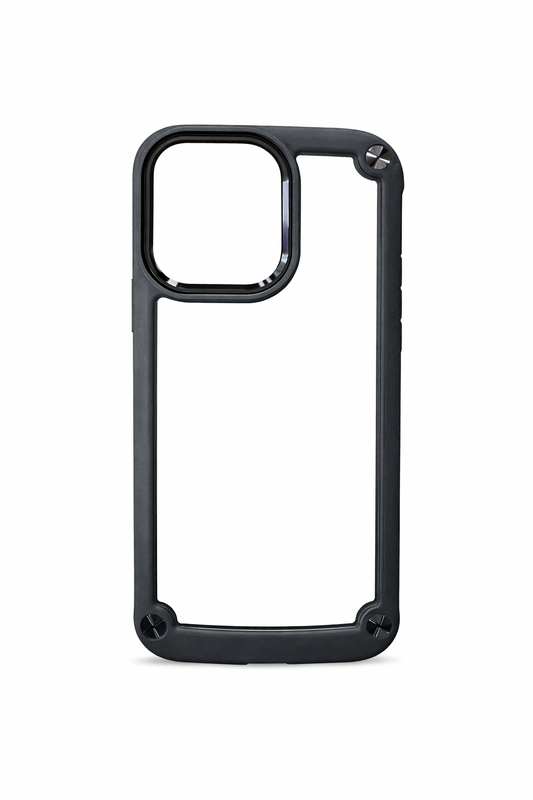 Funda Armor Crystal Industrial para iPhone 15 Pro