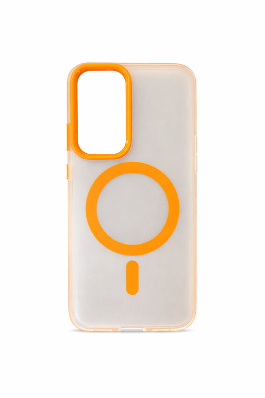 Funda Traslúcida MagSafe Neon Edition para Samsung Galaxy S24 - S25