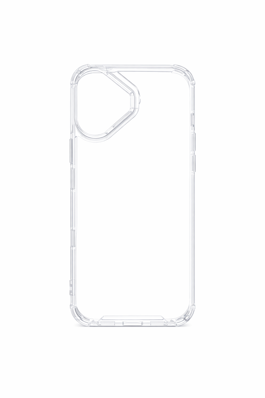 Funda Crystal Clear Triangle Edition para iPhone 16