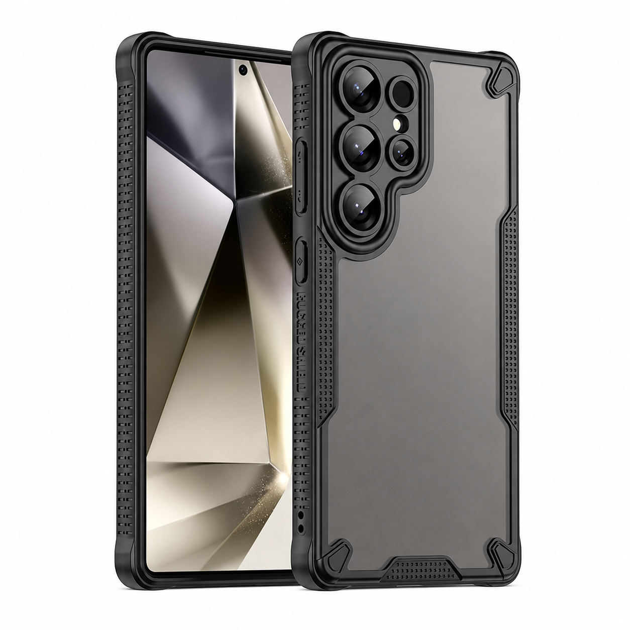 Funda de Uso Rudo con Soporte para Samsung S24 FE - S25 FE