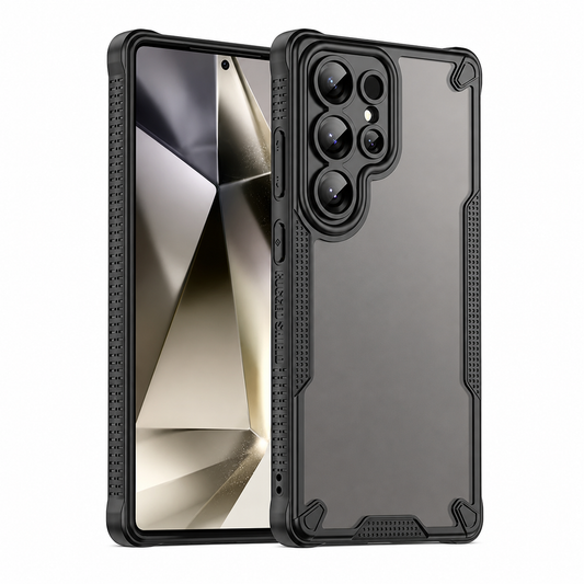 Funda de Uso Rudo con Soporte para Samsung S24 FE - S25 FE