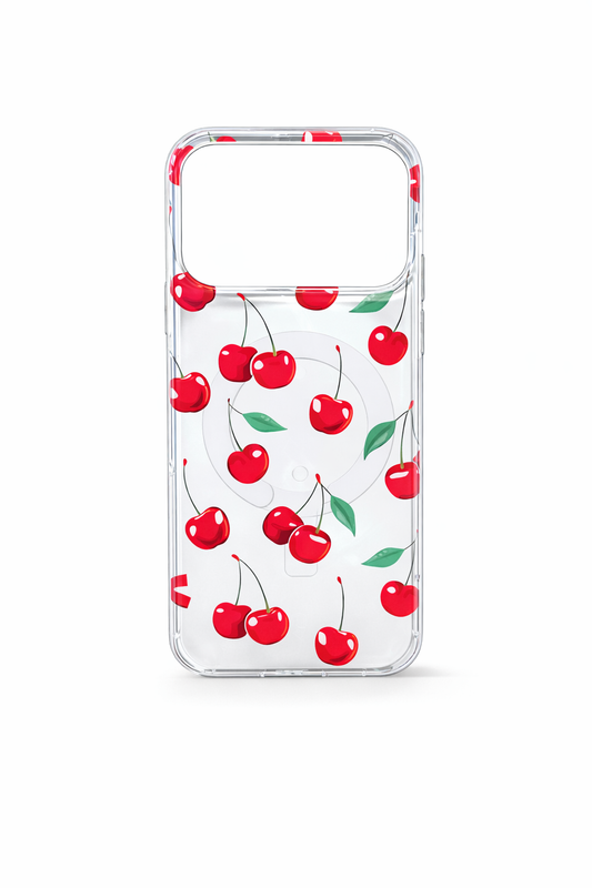 Funda Cherry Pop con MagSafe para iPhone 17 Pro Max