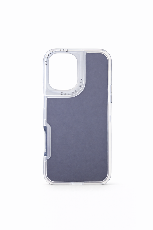 Funda Hybrid Clear-Shadow para iPhone 16