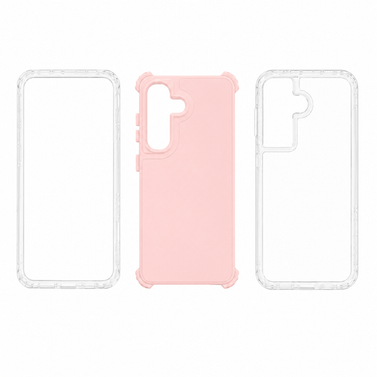Funda 3 Piezas Protectora para Samsung Galaxy S26