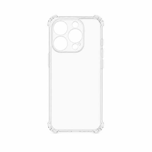 Funda Cristal Transparente Antigolpe para iPhone 16 Pro